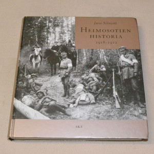 Jussi Niinistö Heimosotien historia 1918 - 1922